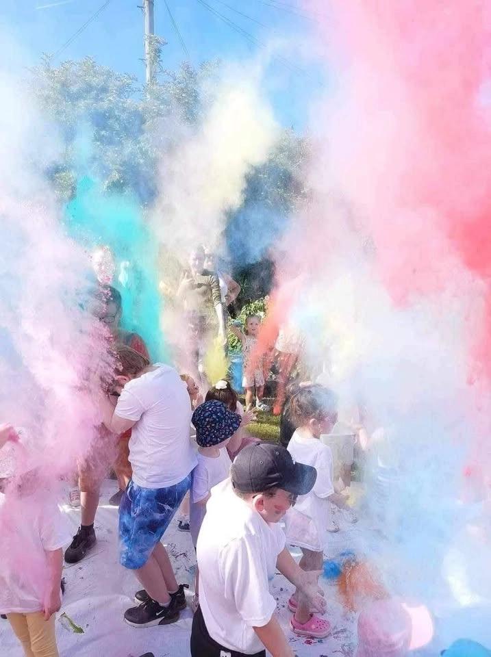 🌈🌈Muddy boots Colour party🌈🌈