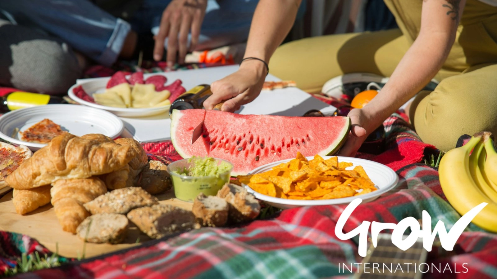 Grow Internationals Potluck: Connections Through Food