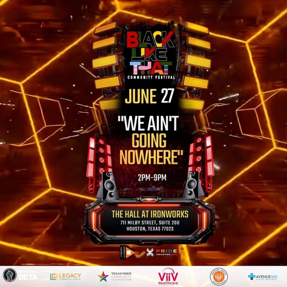 Black Like That Community Festival
