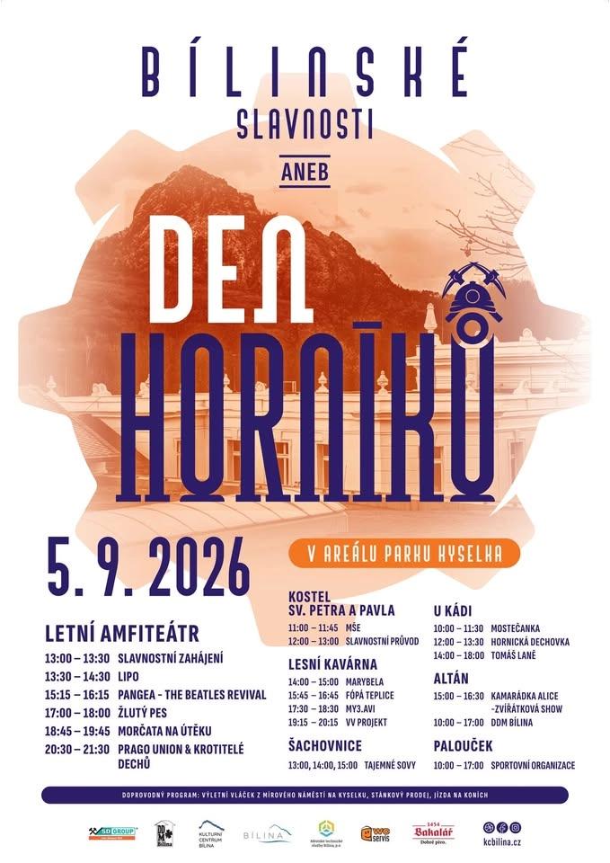 Bílinské slavnosti - Den horníků