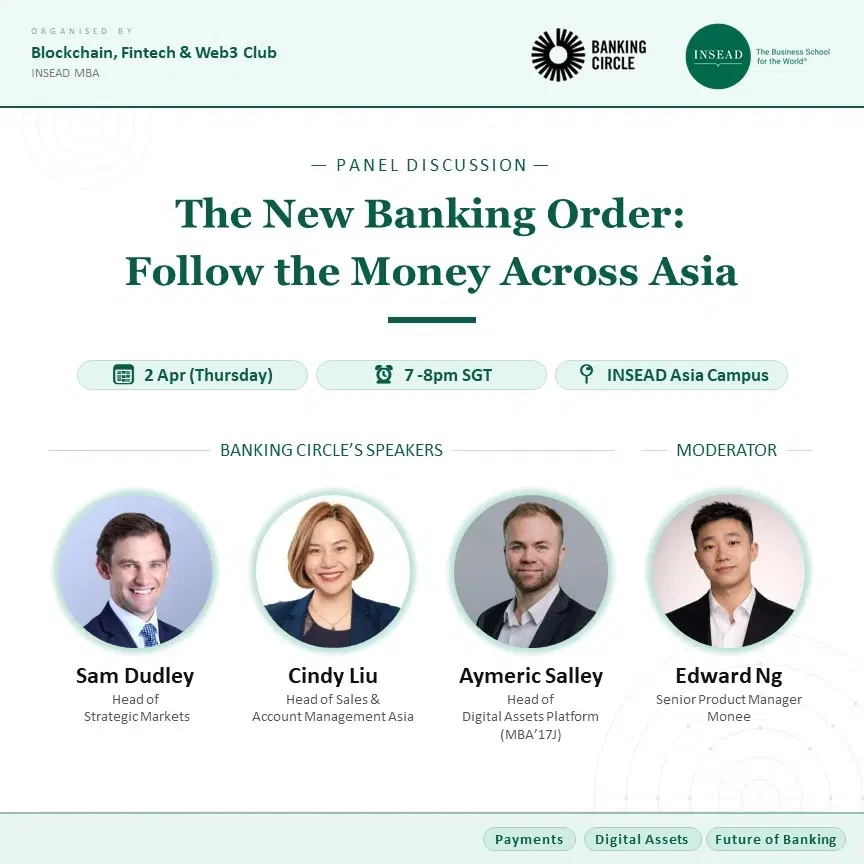 The New Banking Order