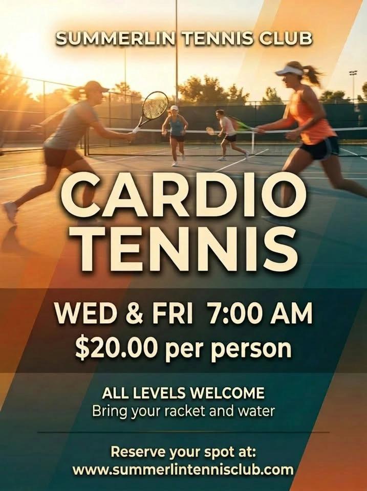 Cardio Tennis