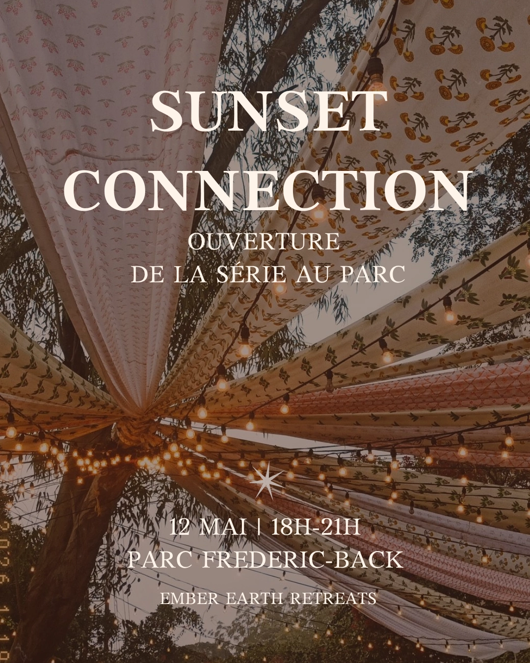 Sunset connection : ouverture au parc