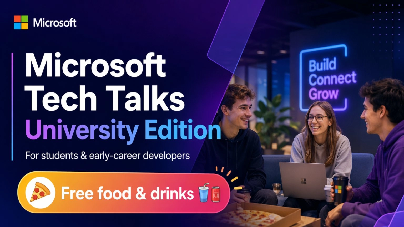 Microsoft Tech Talks | University Edition