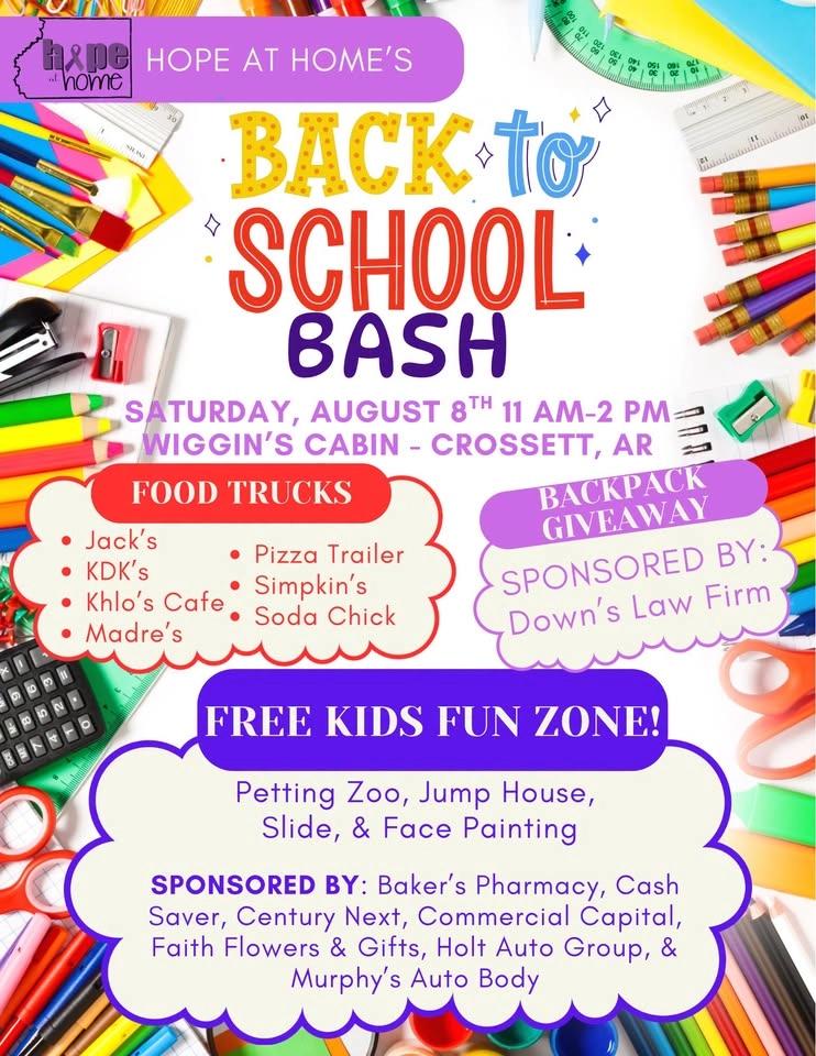 Back to School Bash 2026