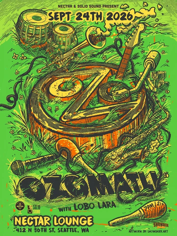OZOMATLI with Lobo Lara