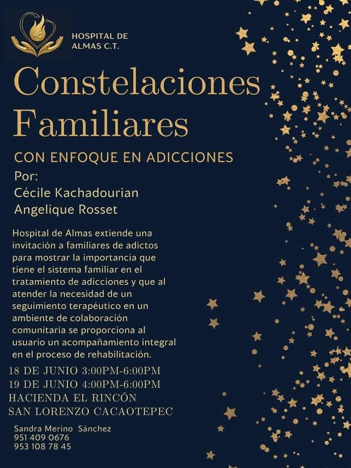 Jornada de Constelaciones Familiares
