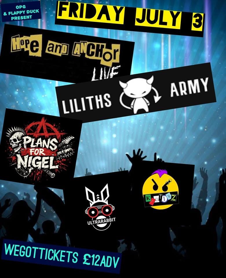 Punk @ The Hope - 3 July