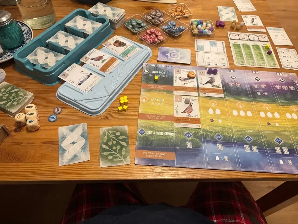 Brädspel på Rosenlund