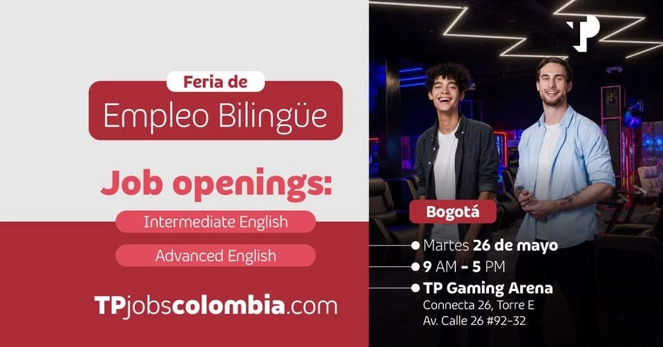 Feria de Empleo Bilingüe | Bogotá 🤓