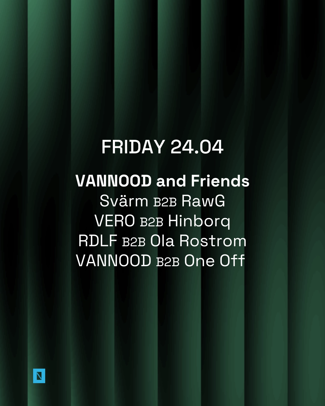 Toffler presents VANNOOD and Friends