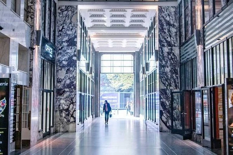 Káva, chlebíčky a kouzlo pasáží