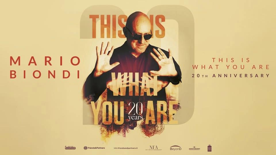 THIS IS WHAT YOU ARE (20th Anniversary) - REGGIO CALABRIA