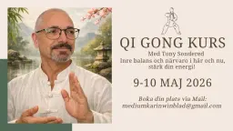 Qi Gong kurs med Tony Sondered
