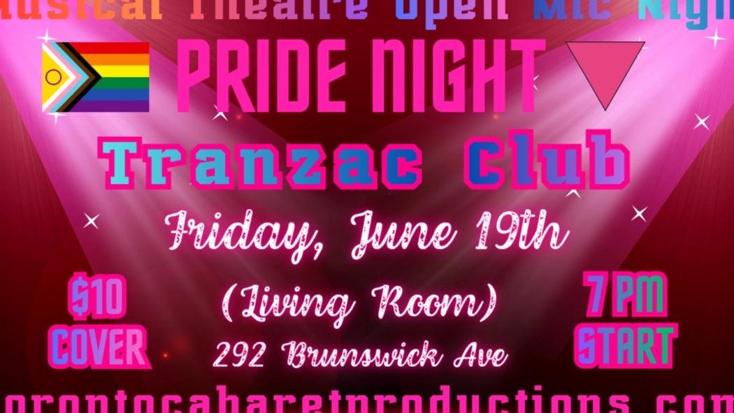 🎭 🎶 Monthly Musical Theatre Open Mic Night! 🎶 🎭