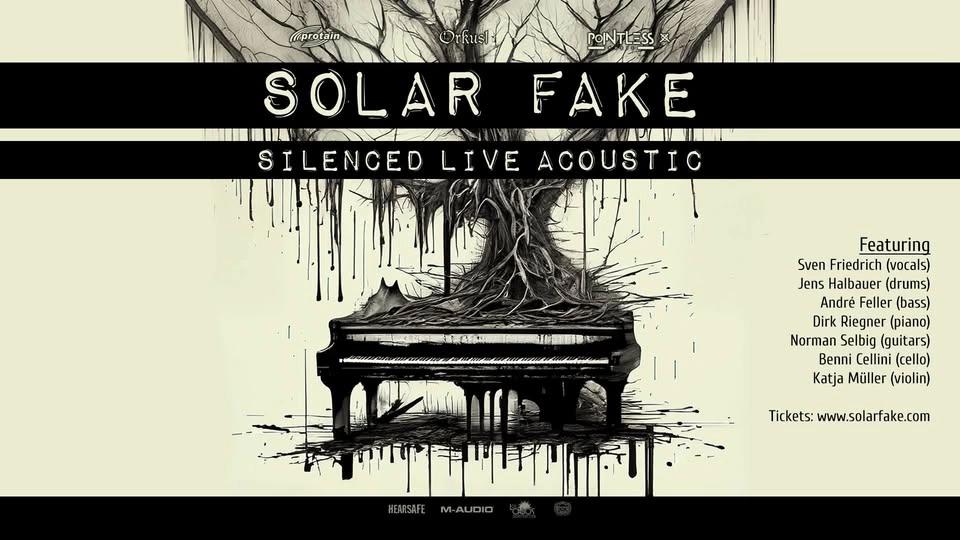SOLAR FAKE ★ BERLIN // Passionskirche ★ SILENCED LIVE ACOUSTIC