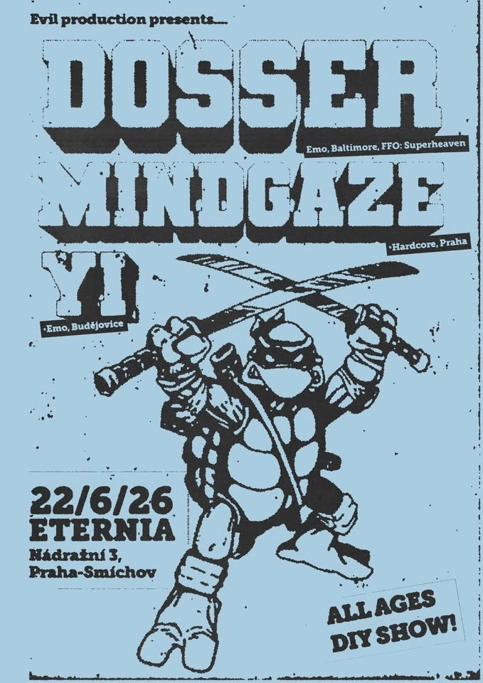 DOSSER (US) // MINDGAZE (CZ) // YI (CZ) @Půda