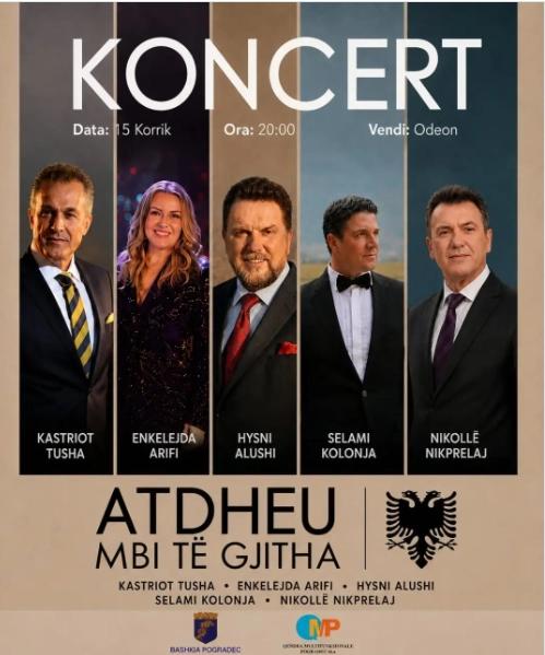 Concert – "Homeland Above All"
