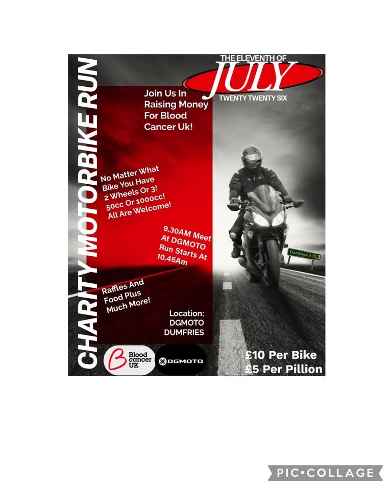 Charity Motorbike Run