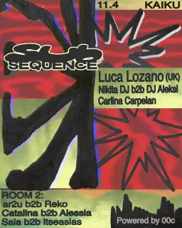 SUBSEQUENCE: Luca Lozano