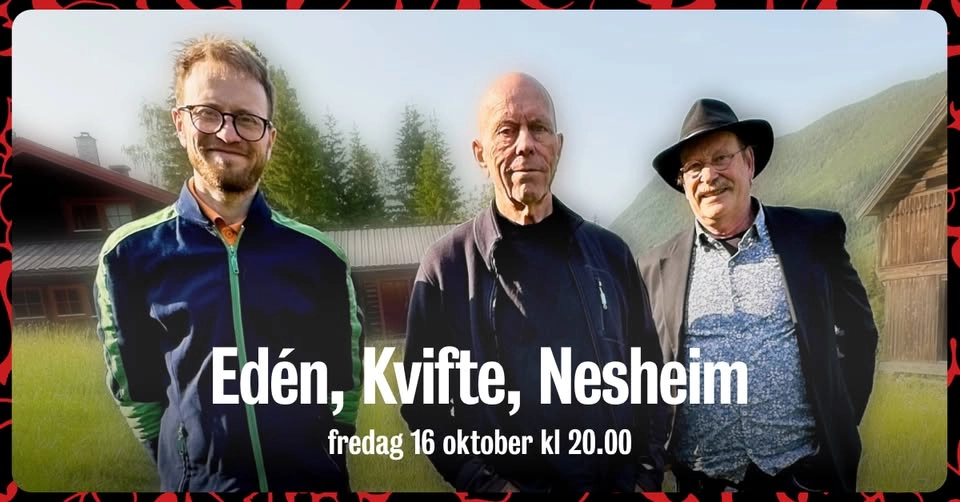 Edén, Kvifte, Nesheim