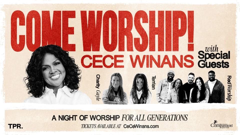 CeCe Winans - Cleveland, OH