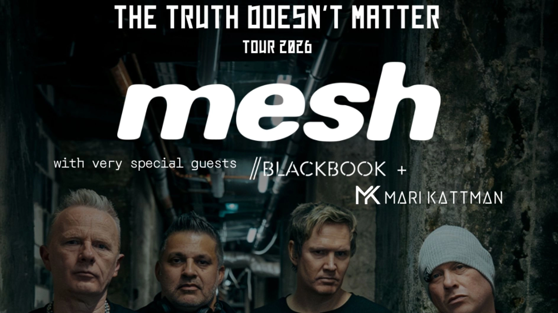 MESH // Live at Plan B — Malmö