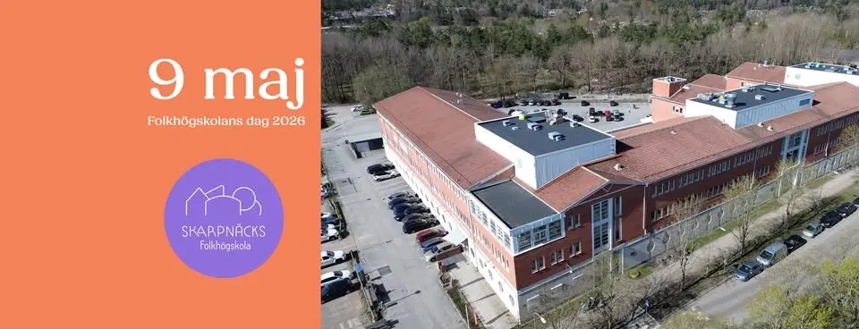 Folkhögskolans dag med loppis 9 maj