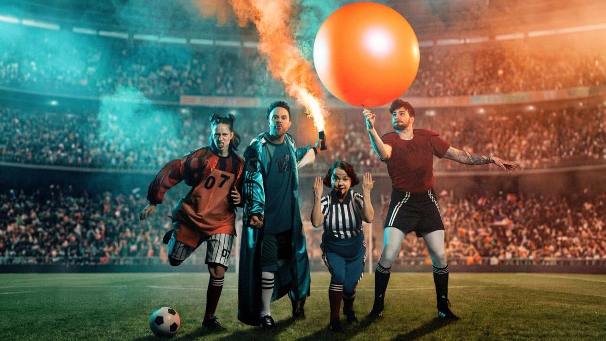 Riksteatern: Football Dramatics