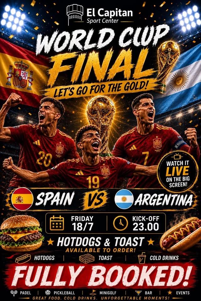 VM final! Spain VS Argentina