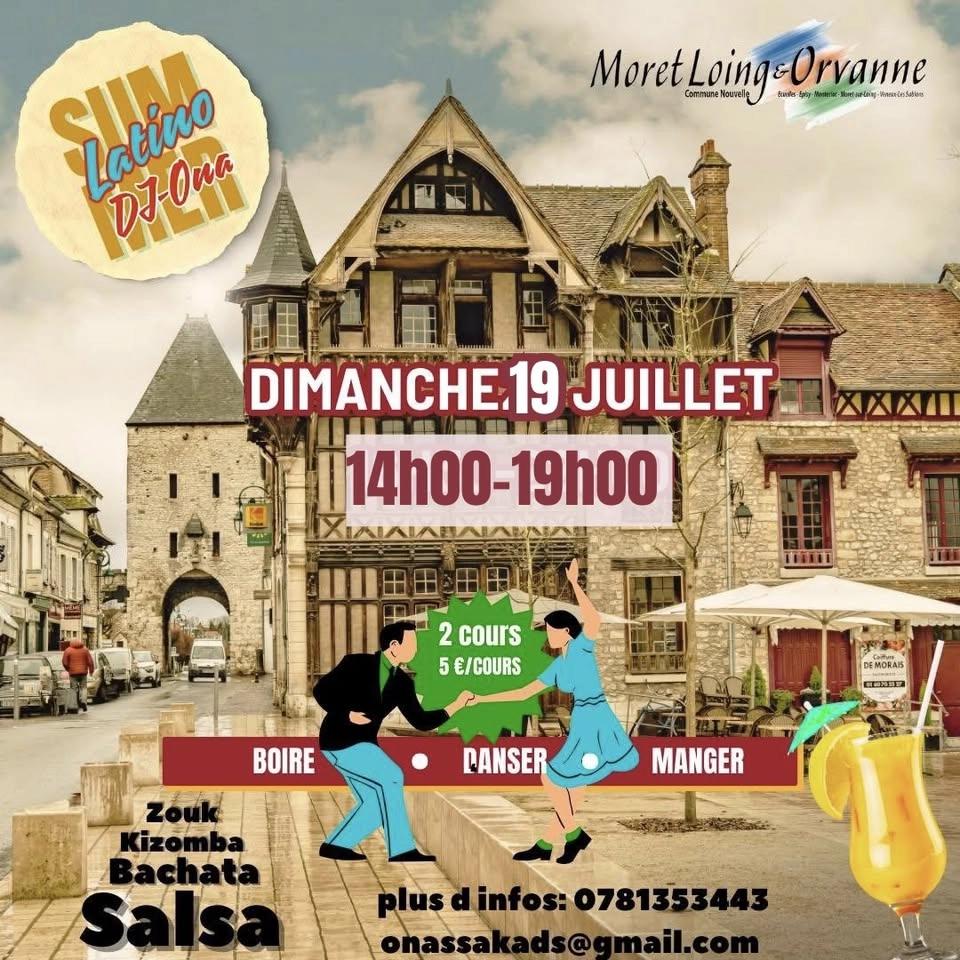 ☀️SBK à Moret☀️