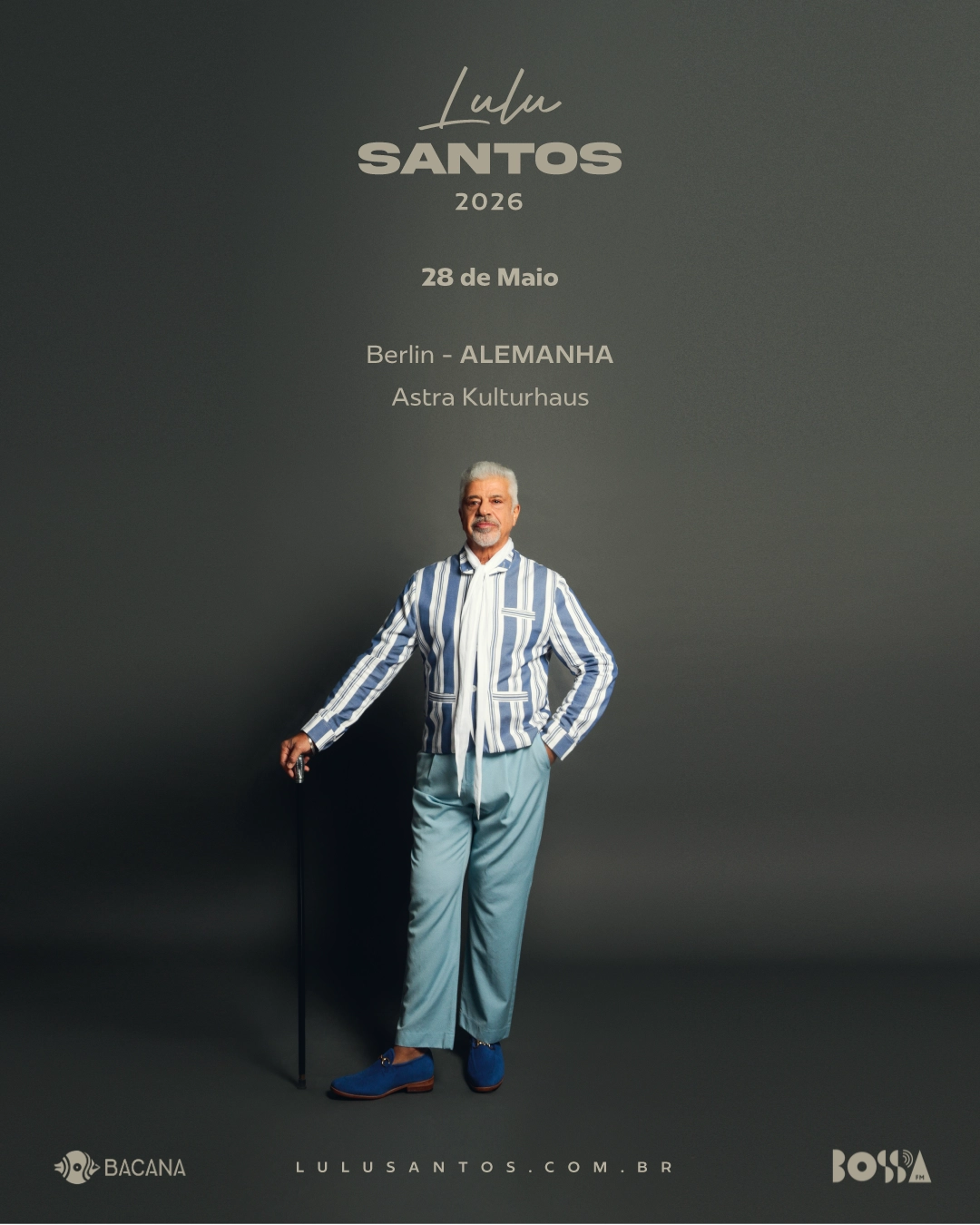 Lulu Santos in Berlin