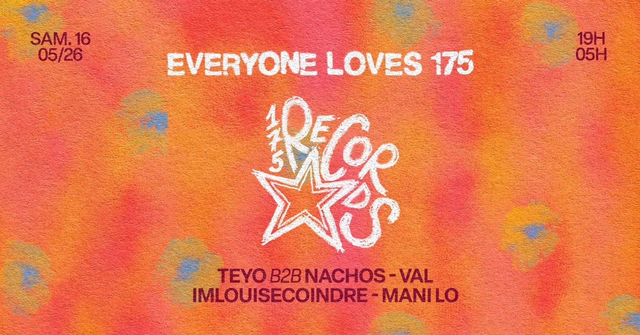 EVERYONE LOVES 175 RECORDS