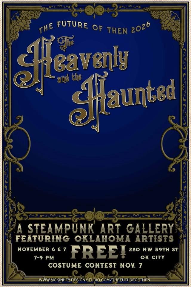 The Future of Then 2026: The Heavenly and the Haunted Nov. 6 & 7