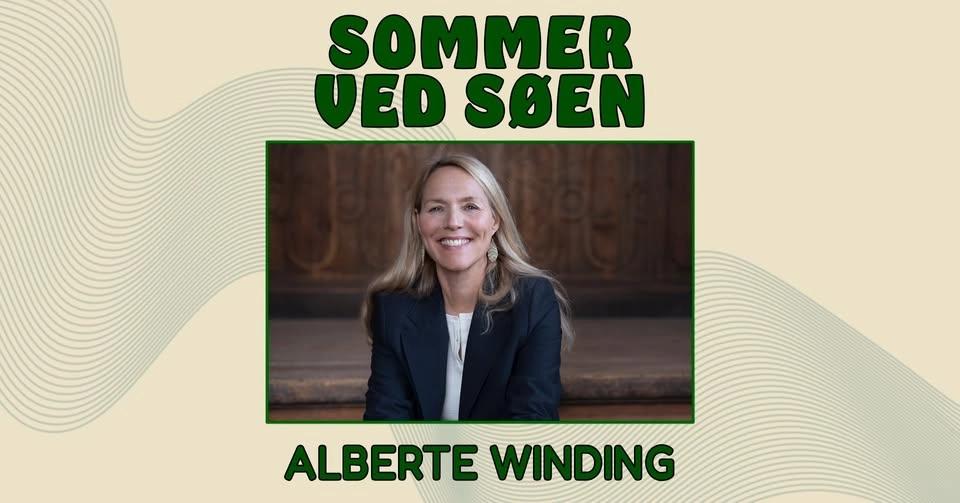 Sommer ved Søen // Alberte Winding