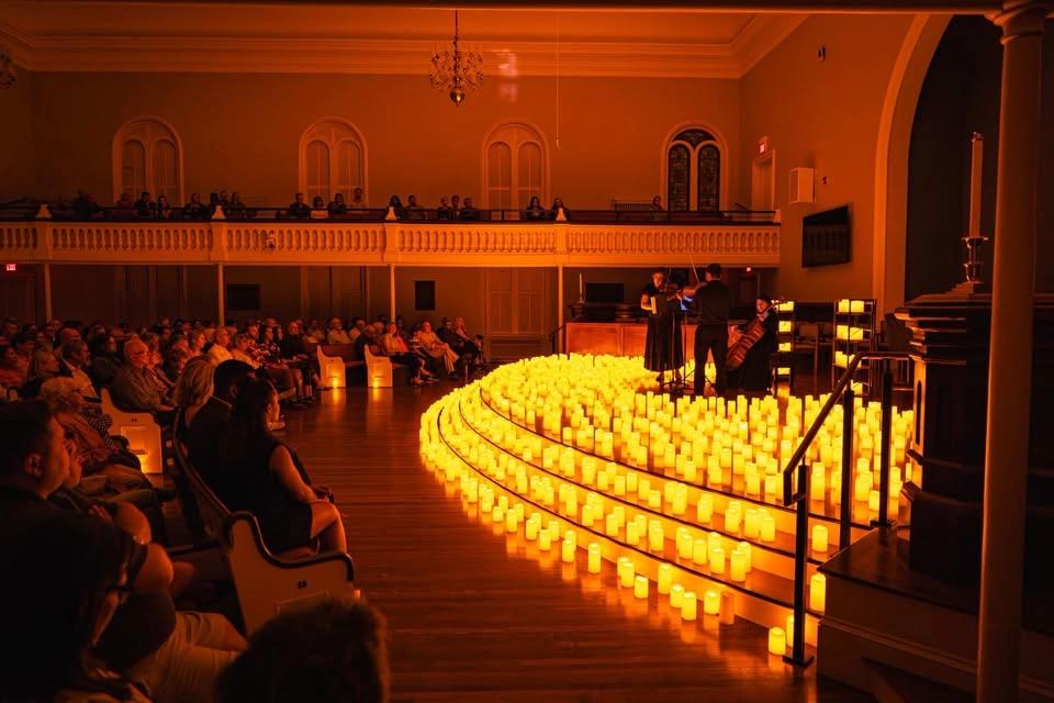 An ABBA Candlelight Experience In Aughton - Friday 28th August