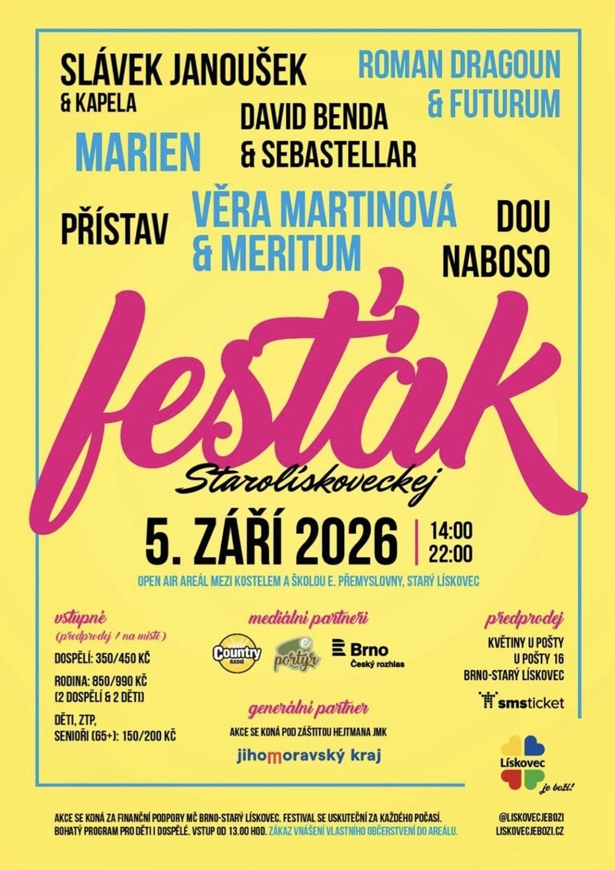 Starolískoveckej fesťák 2026