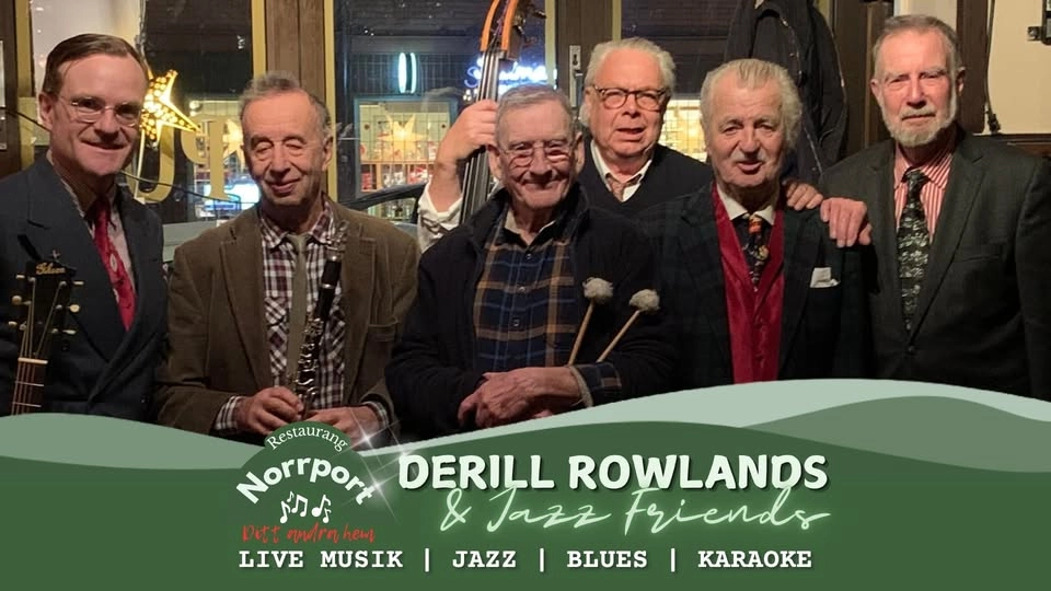 đ· Derill Rowlands Jazz Friends: Internationell Klass pĂ„ Norrport!
