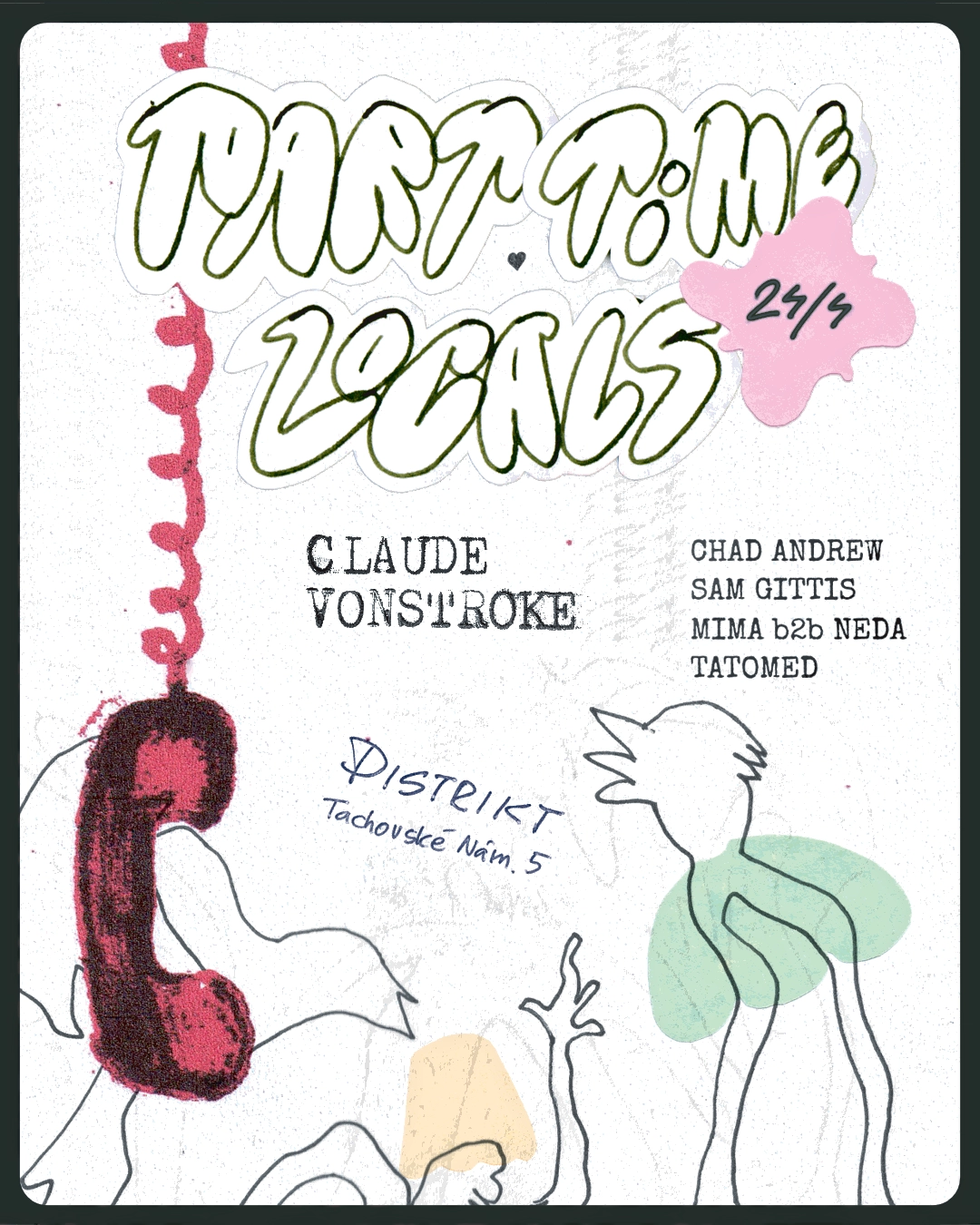 Claude VonStroke - Part Time Locals