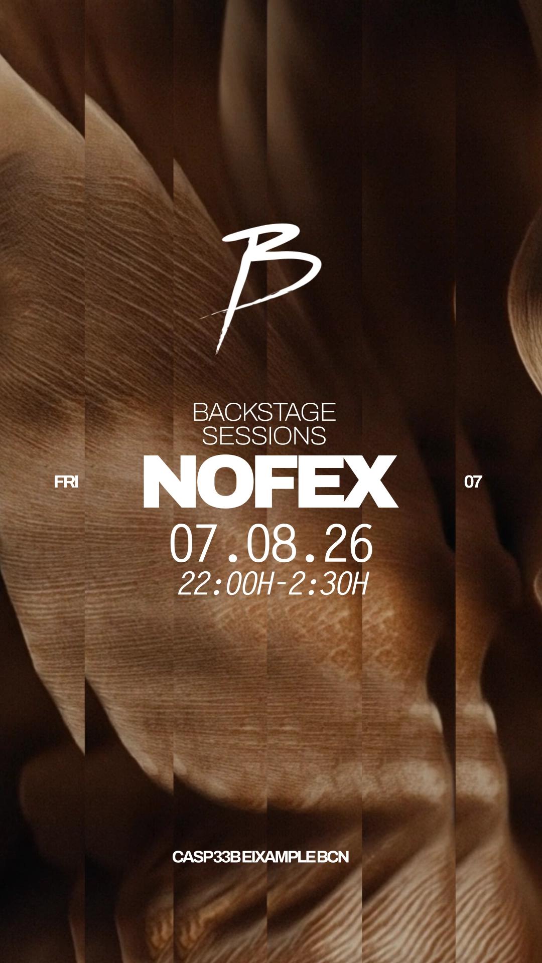 Backstage pres. NOFEX