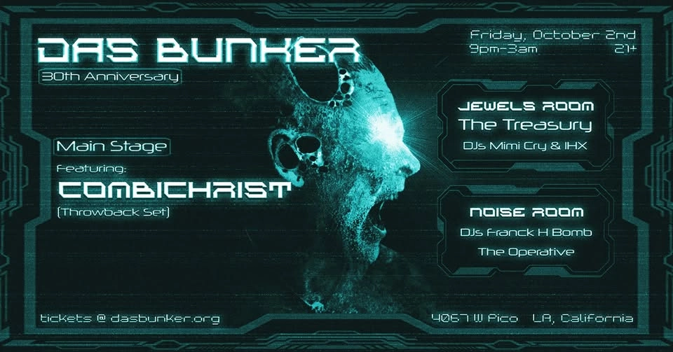 DB30: Combichrist & The Treasury