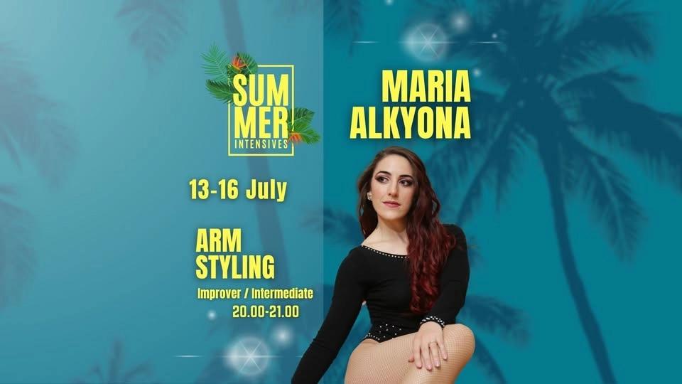 Arm Styling - Summer intensive course
