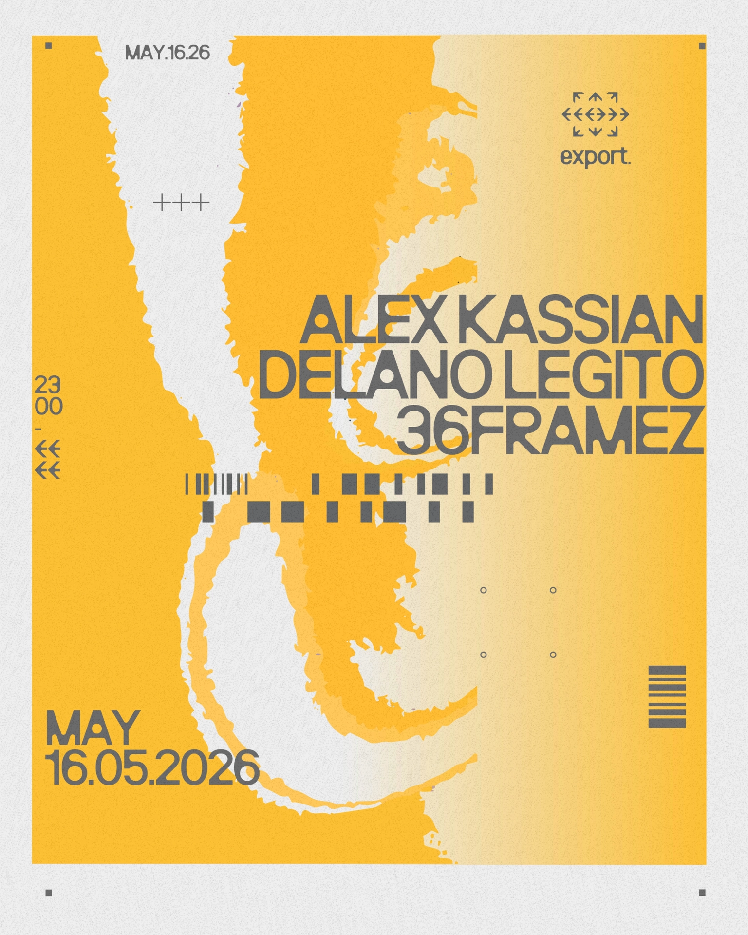 Alex Kassian, Delano Legito, 36framez