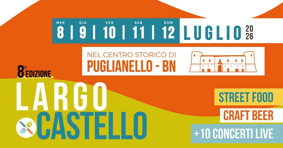 Largo Castello - π΄Βͺ π²π±πΆππΆπΌπ»π² - Festa della Birra artigianale