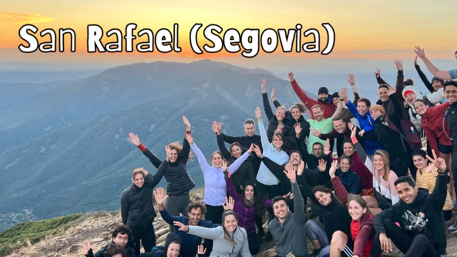 🙋🏼♀️20-45 🌳 San Rafael - Cabeza Reina (Segovia) 👸🏼 Fácil, 14km 💪🏽