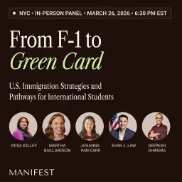 From F-1 to Green Card: U.S. Immigration Strategies and Pathways for International Students