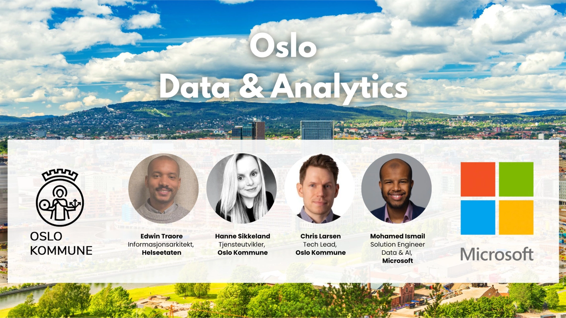Data fra Innsiden - Virksomhet og Plattform - Oslo Kommune | Microsoft
