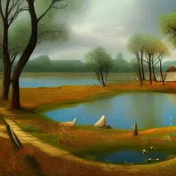 Fatburen - den hemliga sjön