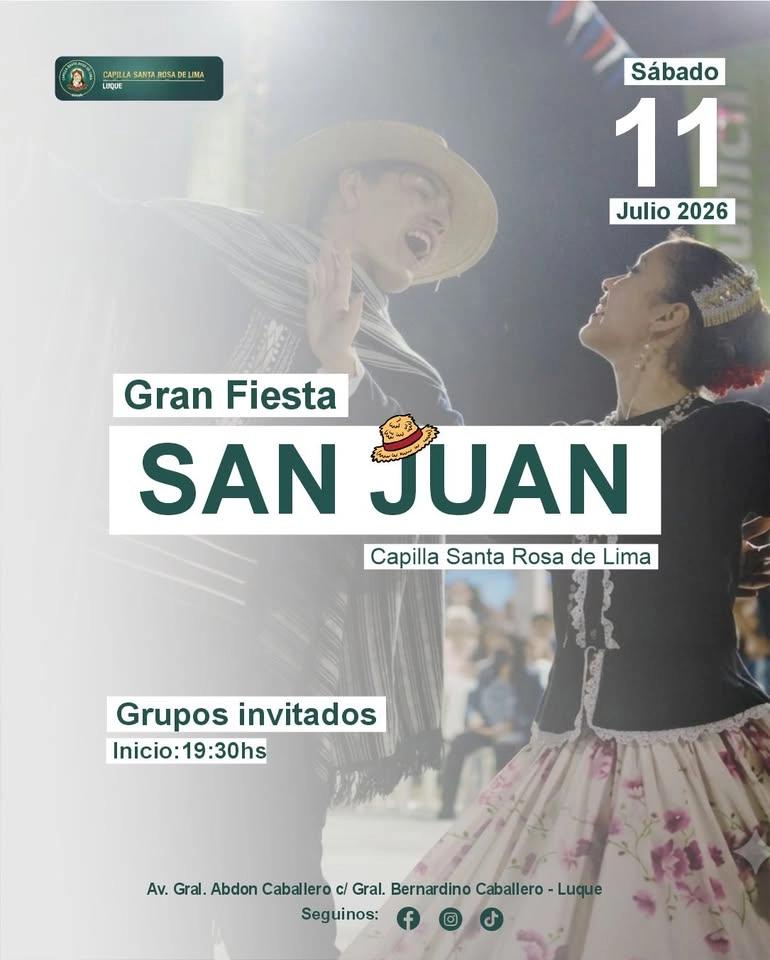 GRAN FIESTA DE SAN JUAN 2026