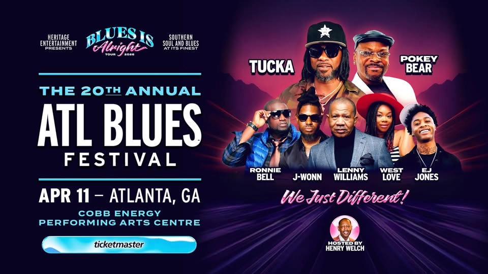 The 20th Annual ATL Blues Festival
